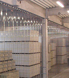 Clear PVC Strip Curtain