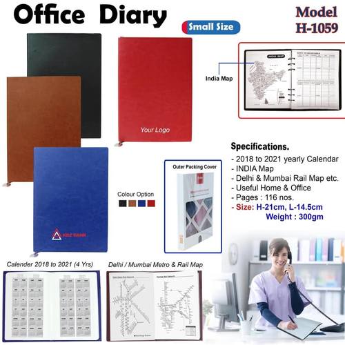Red Office Diary 1059