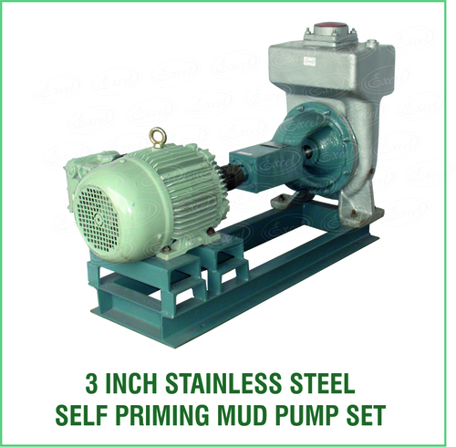 Stainless Steel Mud Pumps By EXCEL PUMPS PVT. LTD