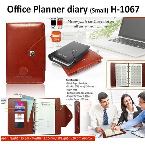 Office Planner Diary 1067