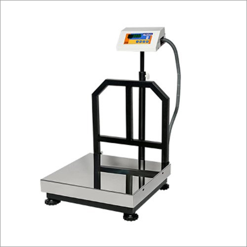 SS Pan Platform Weighing Scale