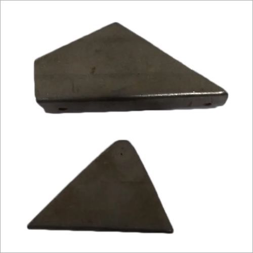 Tank Gusset - Alloyed Metal, 2-5 mm Thickness, Gray | Durable, Resilient, Rustproof, Strong