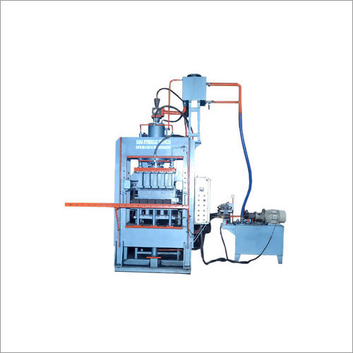 Industrial Fly Ash Brick Making Machine