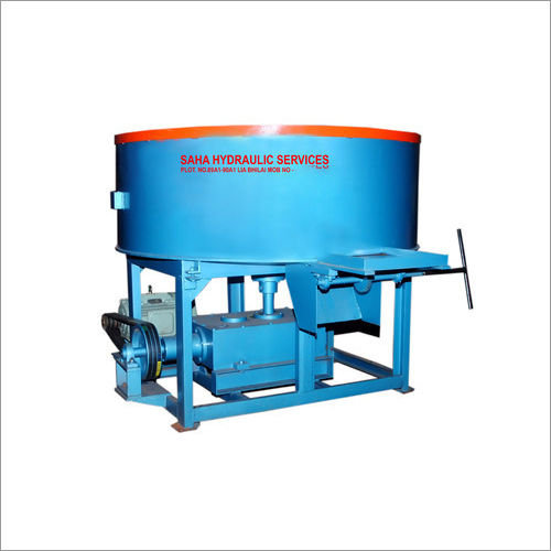 Pan Mixer Brick Machine