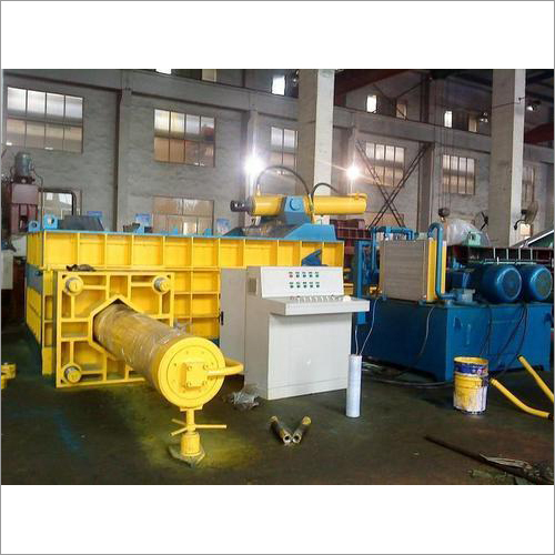 Iron Scrap Baling Press