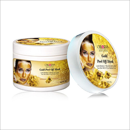 Gold Peel Off Mask Ingredients: Herbal