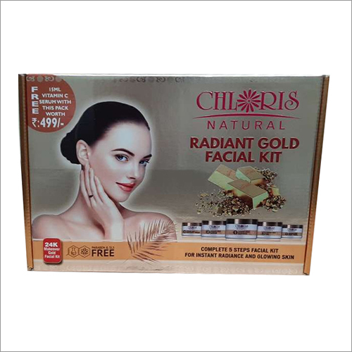 Radiant Gold Facial Kit By PHARMAKON HEALTH & BEAUTY CARE PVT. LTD.