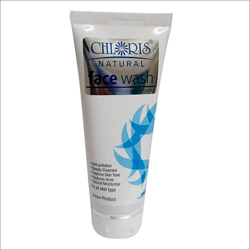 Chloris Natural Face Wash Color Code: Transparent