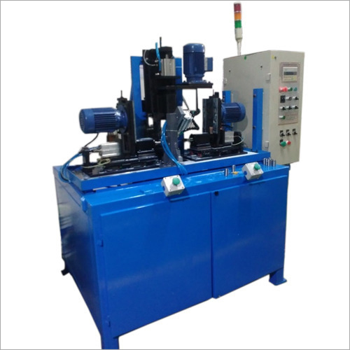 Semi-automatic Four Way Drilling Machine