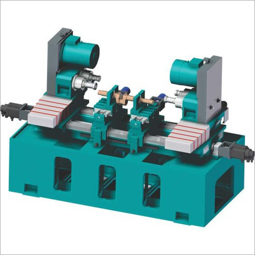 Centering And Facing Machine