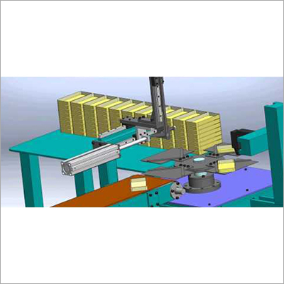 Pneumatic Control Special Purpose Machine