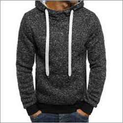 Casual Mens Woolen Hoodies