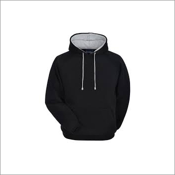 Mens Fancy Woolen Hoodies