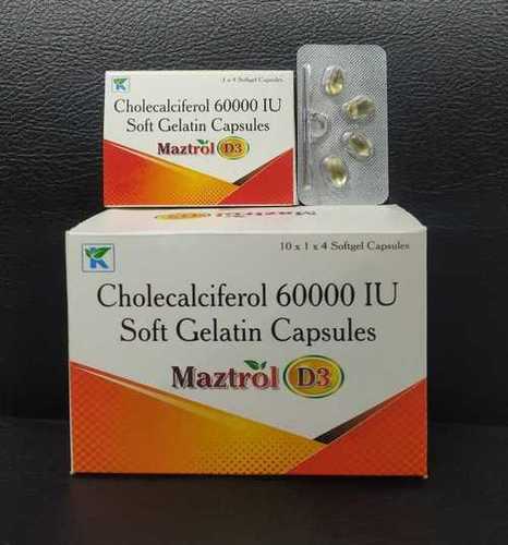 Cholecalciferol 60,000 i.u