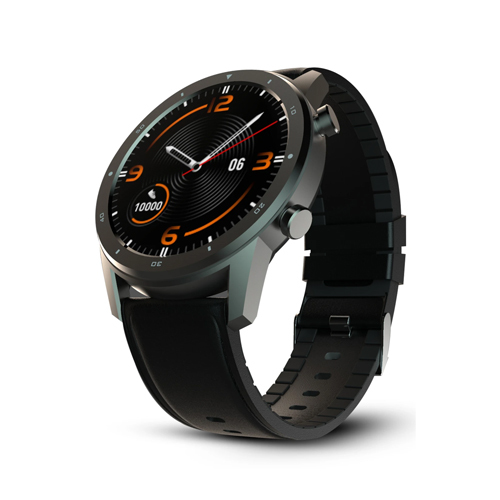 Black Digital Smart Watch