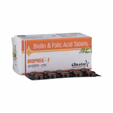Biotin & Folic Acid Tablet