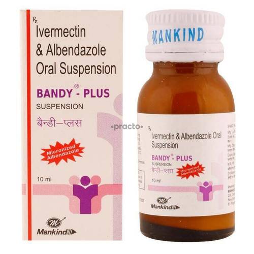 Ivermectin & Albendazole Syrup