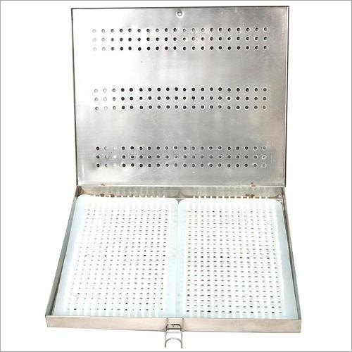 ASF Sterilization Instruments Tray With Silicon Double Mat
