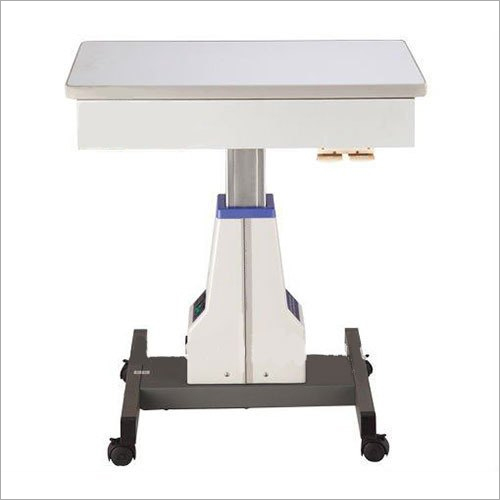 ASF Motorized Table With Drawer By A.S.F. UNIVERSAL