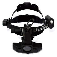 Asf Indirect Ophthalmoscope - 20 Va Power Consumption, Manual Operation, Black Color | 4 Filters, Pupilary Adjustment 52~74 Mm, Ac 220v+-10%