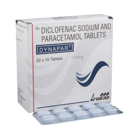 Diclofenac Sodium & Paracetamol Tablets