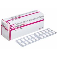 Diclofenac Sodium & Paracetamol Tablets