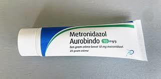 Metronidazole cream