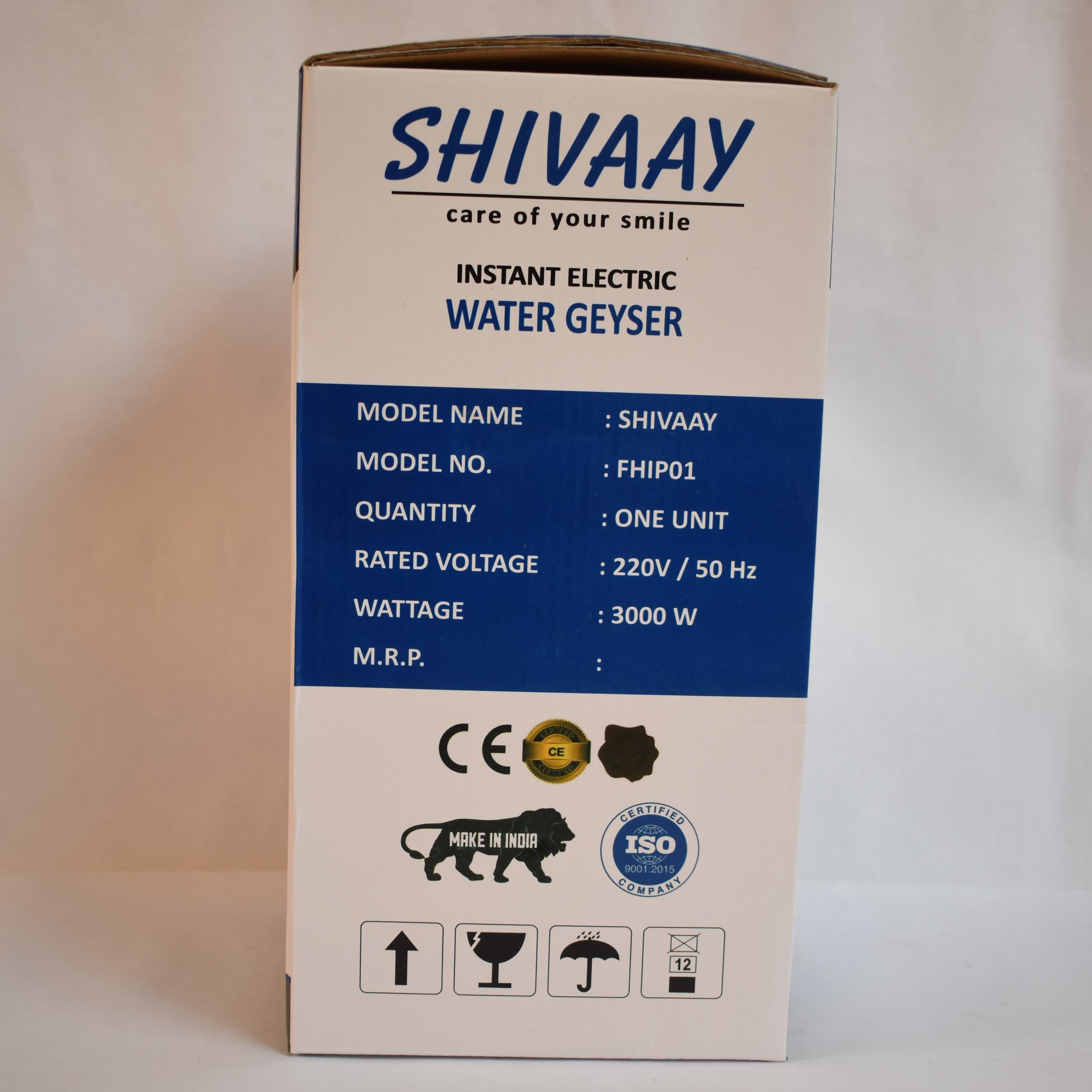 Shivaay Instant Electric Water Geyser