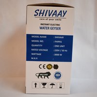 Shivaay Instant Electric Water Geyser