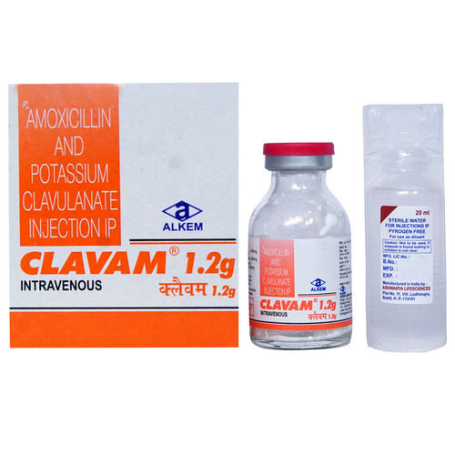 Amoxicillin & Potassium Clavunate Injection Grade: A