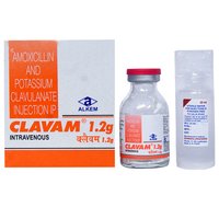 Amoxicillin & Potassium Clavunate Injection