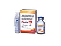 Amoxicillin & Potassium Clavunate Injection