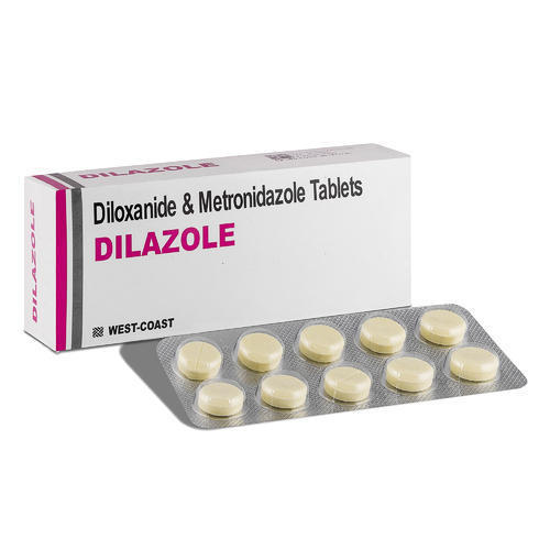 Diloxanide & Metronidazol tablet