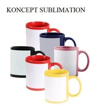 सब्लिमिनेशन पैच मग ब्लू ब्लैक रेड और अन्य