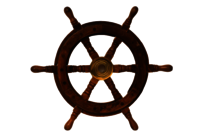 Nautical Wooden Ship Wheel 12 Inch Simple Wooden Ship Wheel For Home Decor, Wall Decor Boat And Ship,