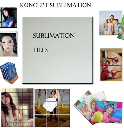 Sublimation Ceramic Tiles