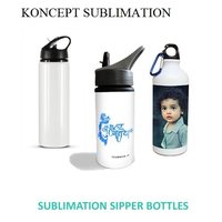 Sublimation Aluminum Sipper Bottles