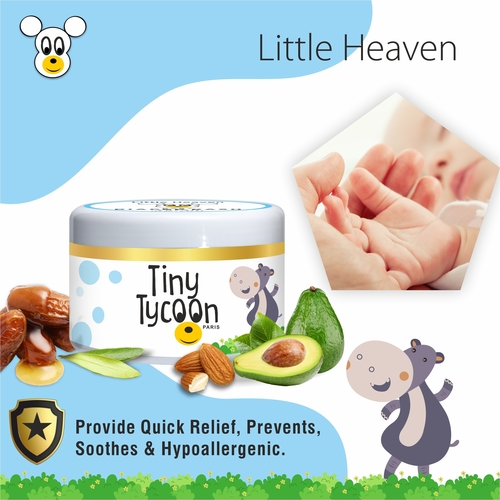 Tiny Tycoon Paris Baby Diaper Rash Cream Age Group: 0-7