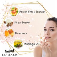 Chariot New York Lip Balm Peach Moisturizer