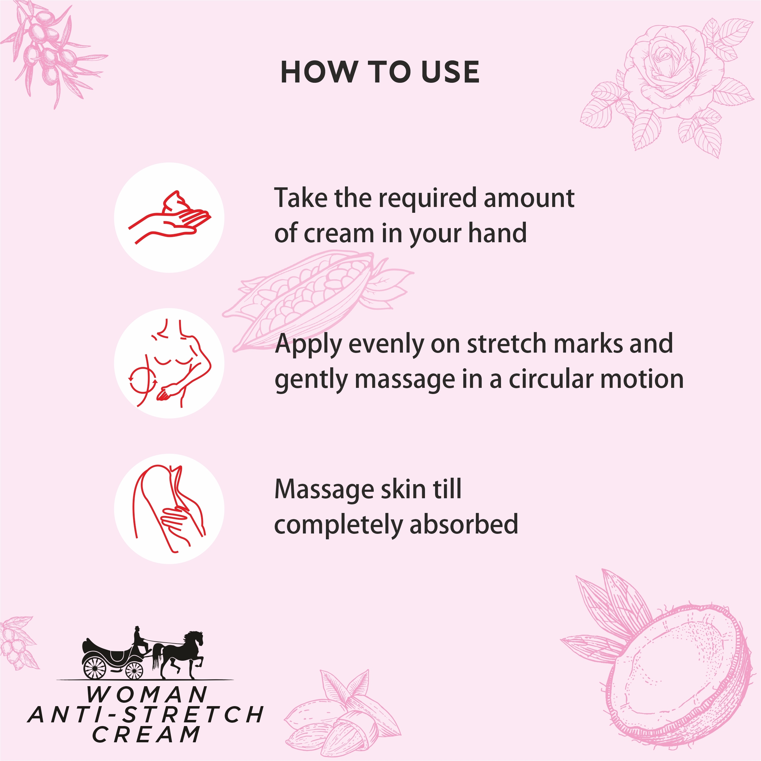 Chariot New York Women Anti Stretch Mark Cream