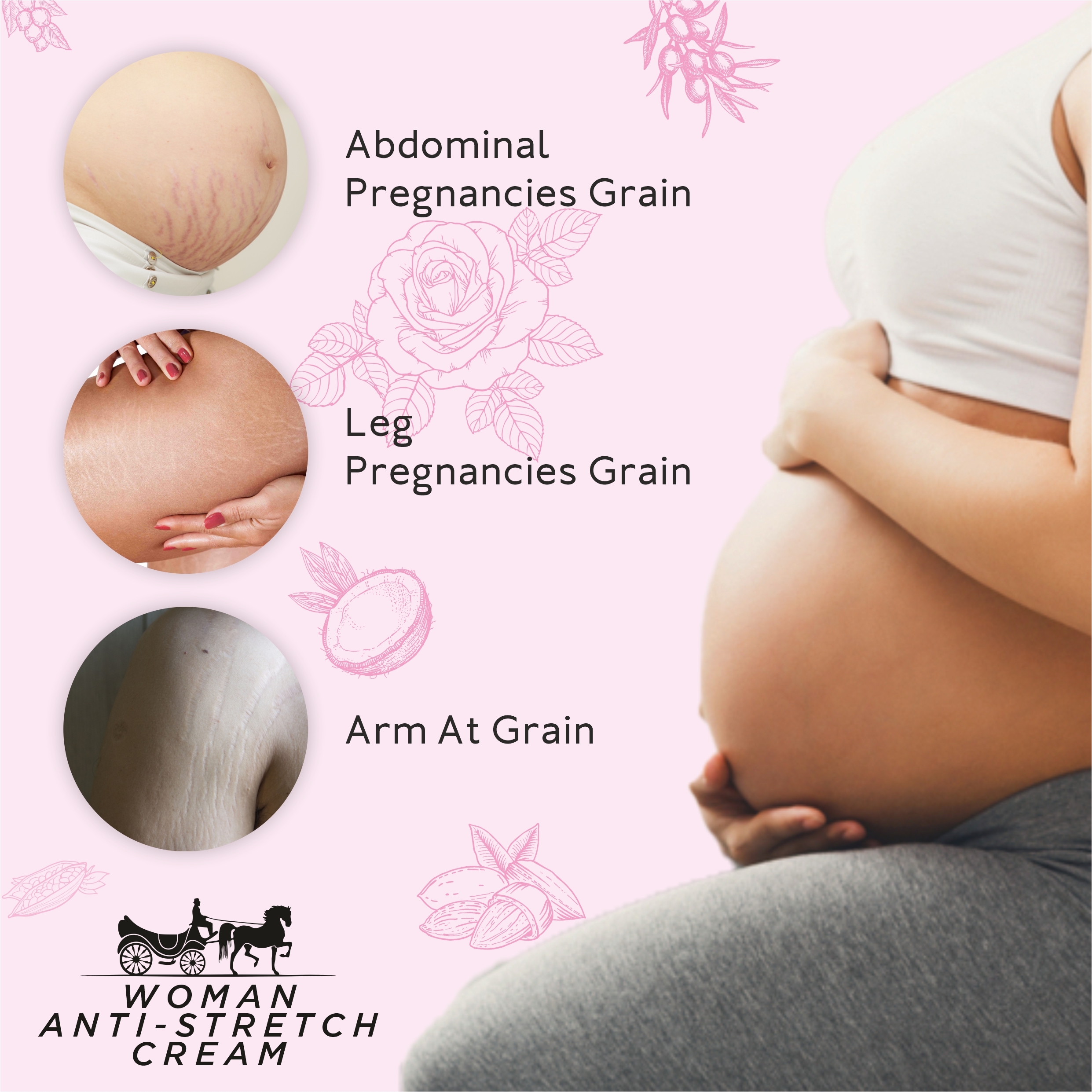 Chariot New York Women Anti Stretch Mark Cream