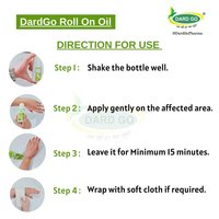 Ayurvedic Pain Relief Oil 100 ml