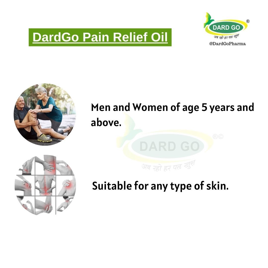 100 ml Dard Go Pain Relief Oil