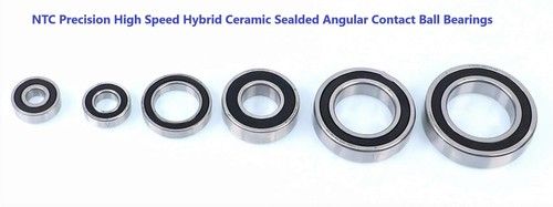 Ntc Sealded Super Precision Spindle Bearings - Ball Bearing Type: Angular Contact