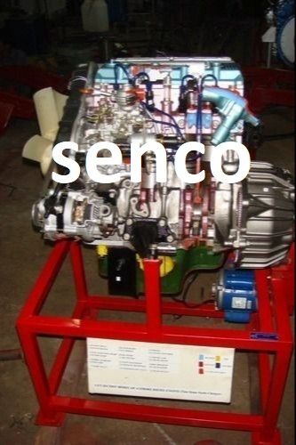 Mpfi Engine With Swevling Stand