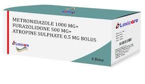 Metronidazole Furazolidone Atropine Tablet.
