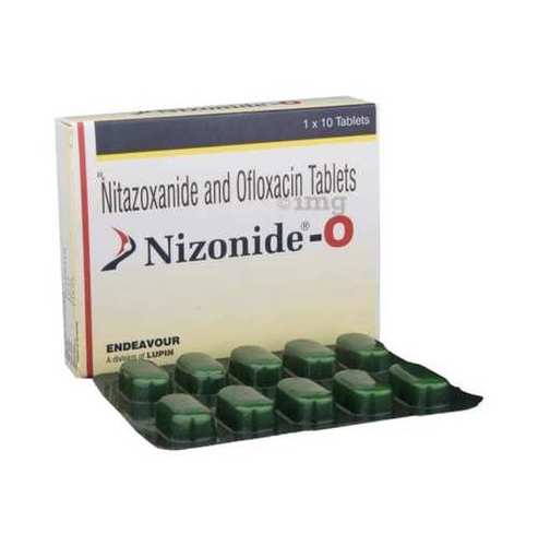 Nitazoxanide & Ofloxacin Tablets Grade: A