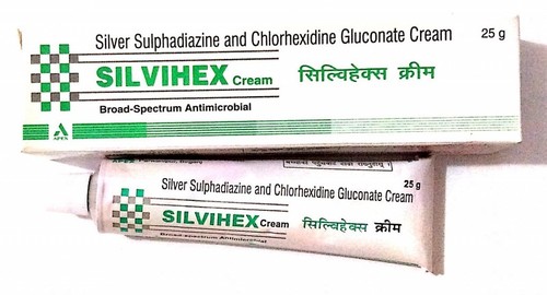 Silversulphadiazine And Chlorhexidine Cream Age Group: Adult