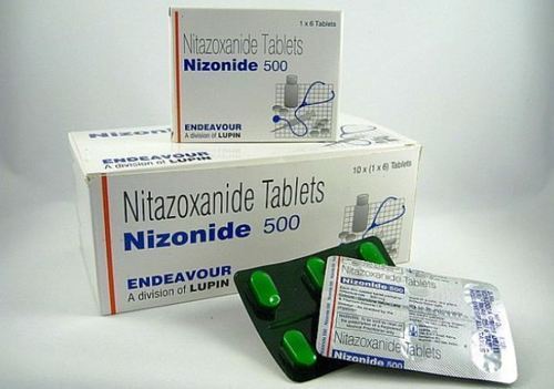 Nitazoxanide Tablet Grade: A