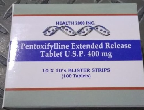 PENTOXIFYLLINE EXTENDED RELEASE